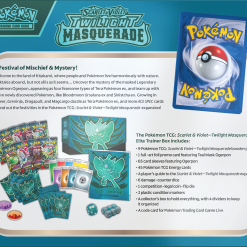 Pokemon Scarlet and Violet Twilight Masquerade Elite Trainer Box 4
