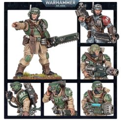 Warhammer 40000 Astra Militarum Cadian Shock Troops 6