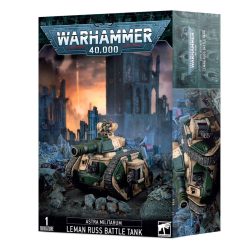 Warhammer 40000 Astra Militarum Leman Russ Battle Tank 1
