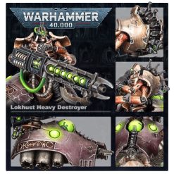 Warhammer 40000 Necrons Lokhust Heavy Destroyer 4