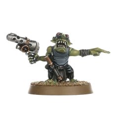 Warhammer 40000 Orks Runtherd and Gretchin 4