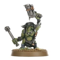 Warhammer 40000 Orks Runtherd and Gretchin 5