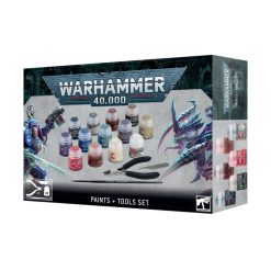 Warhammer 40000 Paint + Tools set 1
