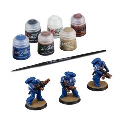 Warhammer 40000 Space Marines Infernus Marines + Paints 2