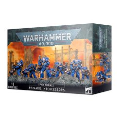 Warhammer 40000 Space Marines Primaris Intercessors 1