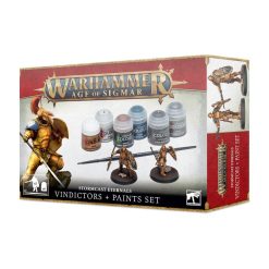 Warhammer Age of Sigmar Stormcast Eternals Vindictors + Paint Set 1
