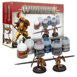 Warhammer Age of Sigmar Stormcast Eternals Vindictors + Paint Set 2