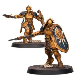 Warhammer Age of Sigmar Stormcast Eternals Vindictors + Paint Set 3