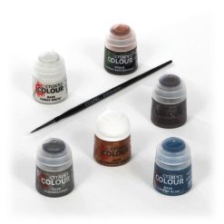 Warhammer Age of Sigmar Stormcast Eternals Vindictors + Paint Set 4