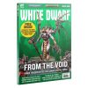Warhammer White Dwarf Issue 498
