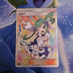 Pokemon Kaart Lisia Full Art 104/096 Sky Splitting Charisma