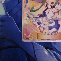 Pokemon Kaart Lisia Full Art 104/096 Sky Splitting Charisma (v2) - Afbeelding 5
