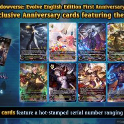 Shadowverse: Evolve - BP05: Omens Eternal Booster Box - Afbeelding 2