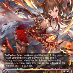 Shadowverse: Evolve - BP05: Omens Eternal Booster Box - Afbeelding 15