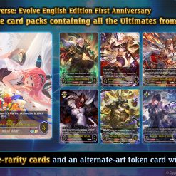 Shadowverse: Evolve - BP05: Omens Eternal Booster Box - Afbeelding 4