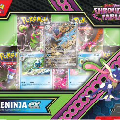 Pokemon Shrouded Fable Greninja Ex Special Illustration Collection 2