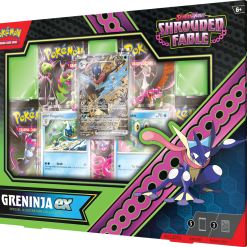Pokemon Shrouded Fable Greninja Ex Special Illustration Collection 3