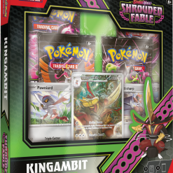 Pokemon Shrouded Fable IR Collection Kingambit 1