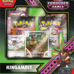 Pokemon Shrouded Fable IR Collection Kingambit 2