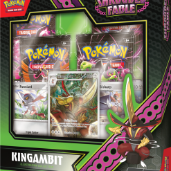 Pokemon Shrouded Fable IR Collection Kingambit 3