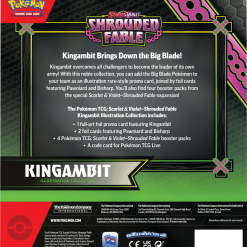 Pokemon Shrouded Fable IR Collection Kingambit 4