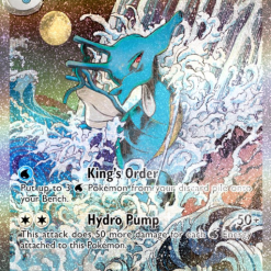 Shrouded Fable Kingdra Ex promokaart