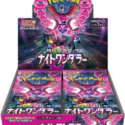 Pokemon Scarlet and Violet Night Wanderer SV6a Booster Box