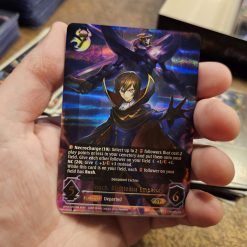 Shadowverse Evolve: Lelouch Righteous Emperor Ultimate Rare Cosmic Mythos - Afbeelding 2