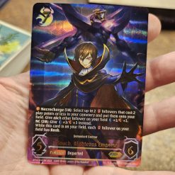 Shadowverse Evolve: Lelouch Righteous Emperor Ultimate Rare Cosmic Mythos - Afbeelding 3