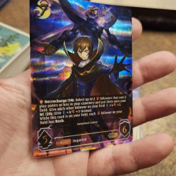 Shadowverse Evolve: Lelouch Righteous Emperor Ultimate Rare Cosmic Mythos - Afbeelding 4