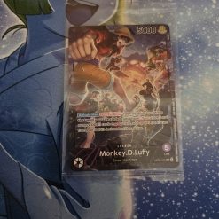 One Piece Kaart Monkey D Luffy PSA Magazine Promo OP05-060 - Afbeelding 2