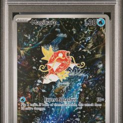Pokemon Kaart PSA 9 Magikarp Illustrator Rare 203/193 Paldea Evolved