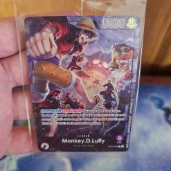 One Piece Kaart Monkey D Luffy PSA Magazine Promo OP05-060