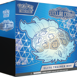 Pokemon Scarlet Violet Stellar Crown elite trainer box 1