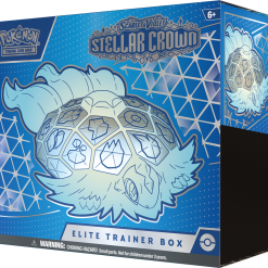 Pokemon Scarlet Violet Stellar Crown elite trainer box 3