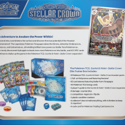 Pokemon Scarlet Violet Stellar Crown elite trainer box 4