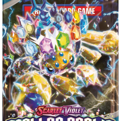 Pokemon Stellar Crown booster pack 2