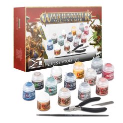 Warhammer Age of Sigmar Paints + Tools Set 2