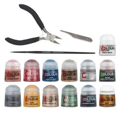 Warhammer Age of Sigmar Paints + Tools Set 3