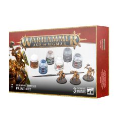 Warhammer Age of Sigmar Stormcast Eternals Paint Set 1