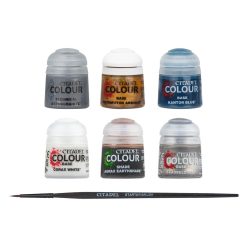 Warhammer Age of Sigmar Stormcast Eternals Paint Set 5