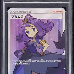 Pokemon Kaart PSA 9 Acerola Full Art 056/049 Facing a New Trial