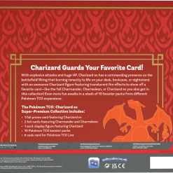 Pokemon Charizard Ex Super Premium Collection 4