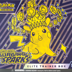 Pokemon Scarlet & Violet Surging Sparks Elite Trainer Box - Afbeelding 2