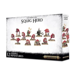 Warhammer Age of Sigmar: Gloomspite Gitz Squig herd - Afbeelding 2