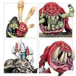 Warhammer Age of Sigmar: Gloomspite Gitz Squig herd - Afbeelding 3
