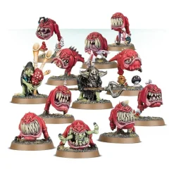 Warhammer Age of Sigmar: Gloomspite Gitz Squig herd