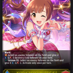 Shadowverse: Evolve Crossover - The Idolmaster Cinderella Girls Cute Starter Deck - Afbeelding 4