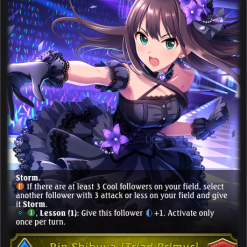 Shadowverse: Evolve Crossover - The Idolmaster Cinderella Girls Cool Starter Deck - Afbeelding 3