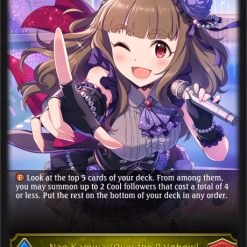 Shadowverse: Evolve Crossover - The Idolmaster Cinderella Girls Cool Starter Deck - Afbeelding 4